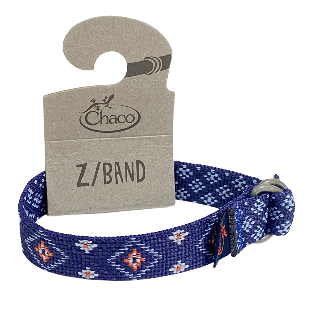 Chaco Z Band Bracelet Blue